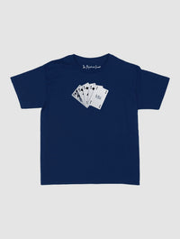 counting cards baby tee - In Print We Trust