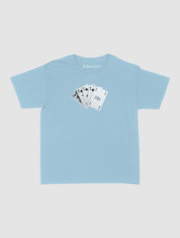 counting cards baby tee - In Print We Trust
