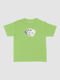 counting cards baby tee - In Print We Trust