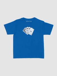 counting cards baby tee - In Print We Trust