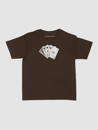 counting cards baby tee - In Print We Trust