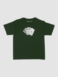 counting cards baby tee - In Print We Trust