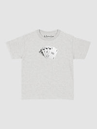 counting cards baby tee - In Print We Trust