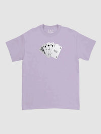 counting cards classic tee - In Print We Trust