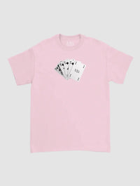 counting cards classic tee - In Print We Trust