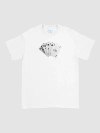 counting cards classic tee - In Print We Trust