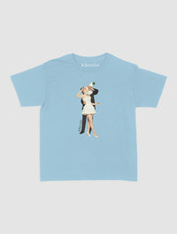couple baby tee - In Print We Trust