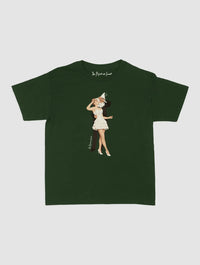 couple baby tee - In Print We Trust