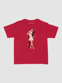 couple baby tee - In Print We Trust
