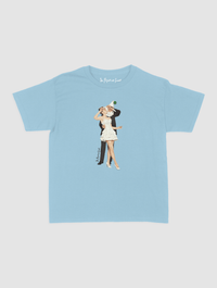 couple baby tee - In Print We Trust