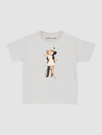 couple baby tee - In Print We Trust