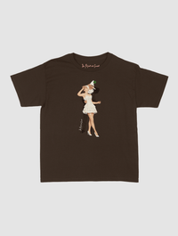 couple baby tee - In Print We Trust