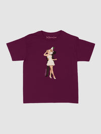 couple baby tee - In Print We Trust