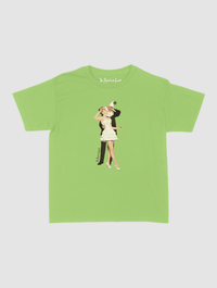 couple baby tee - In Print We Trust