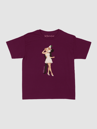 couple baby tee - In Print We Trust