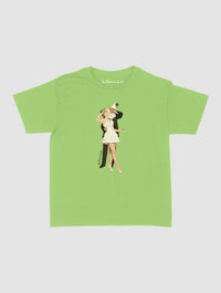 couple baby tee - In Print We Trust