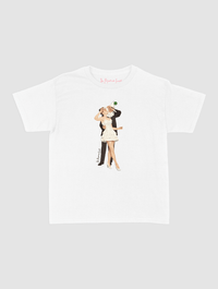 couple baby tee - In Print We Trust