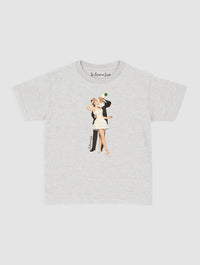 couple baby tee - In Print We Trust