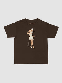 couple baby tee - In Print We Trust