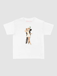 couple baby tee - In Print We Trust