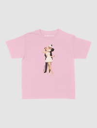couple baby tee - In Print We Trust