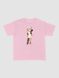 couple baby tee - In Print We Trust