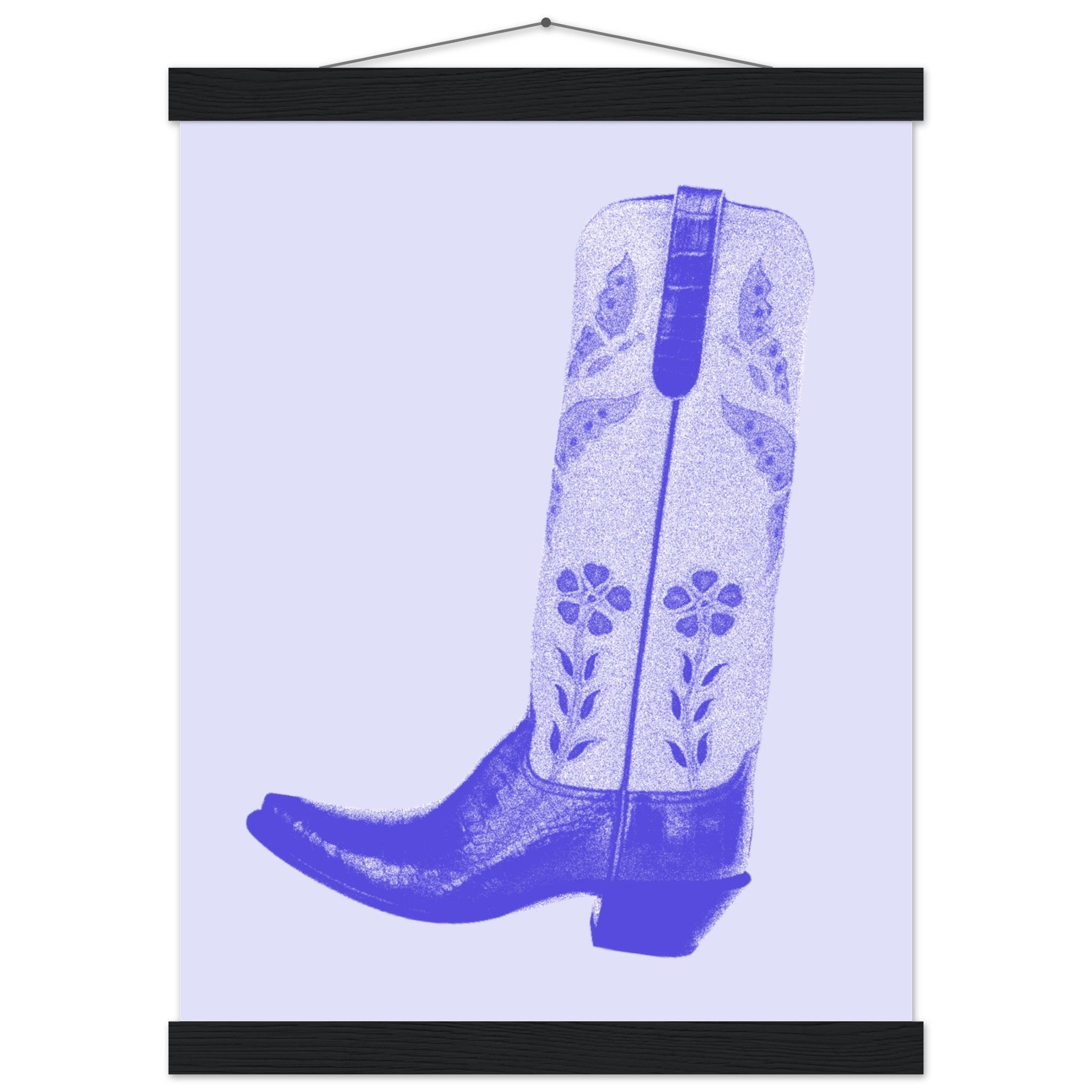 'Cowboy' art print - In Print We Trust