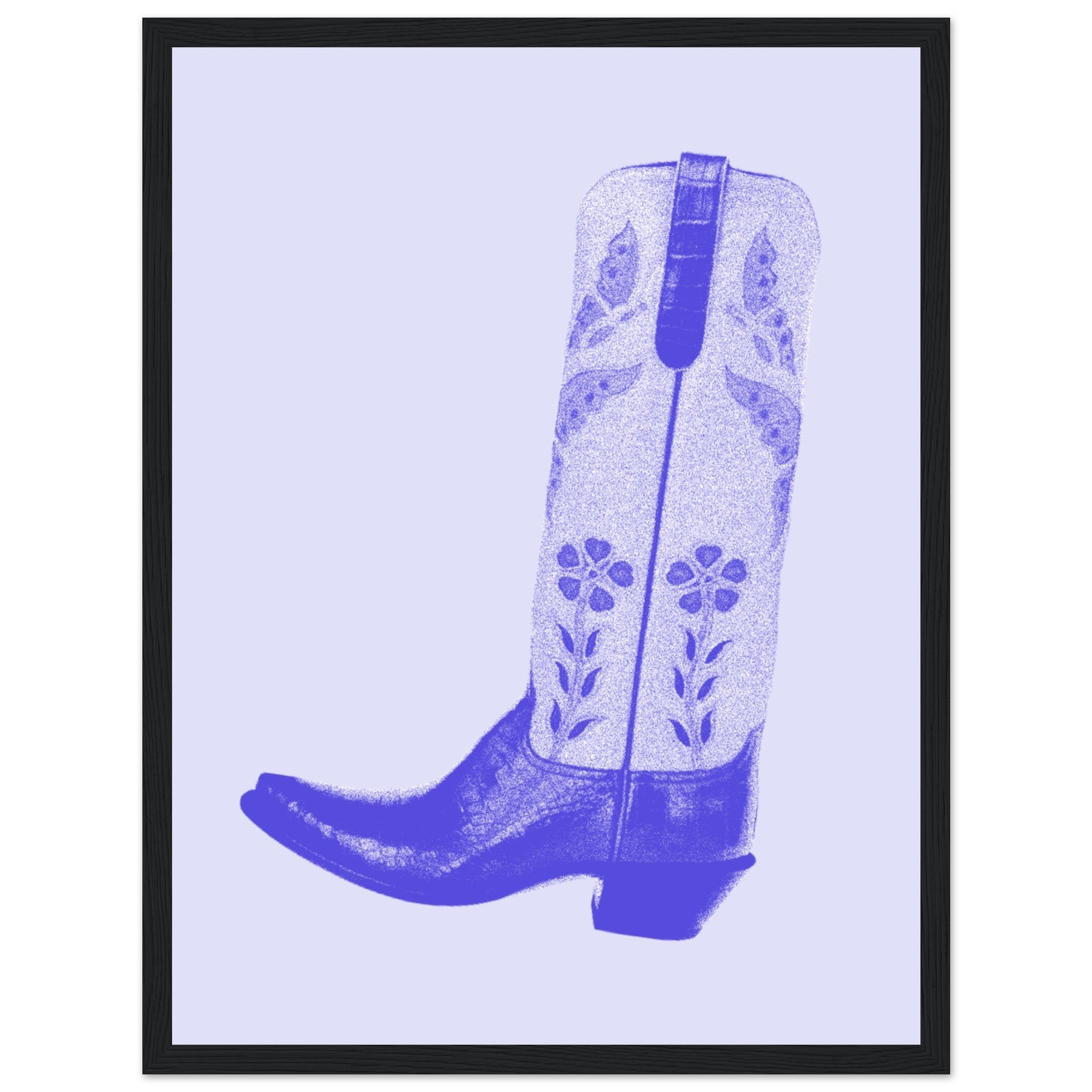 'Cowboy' art print - In Print We Trust