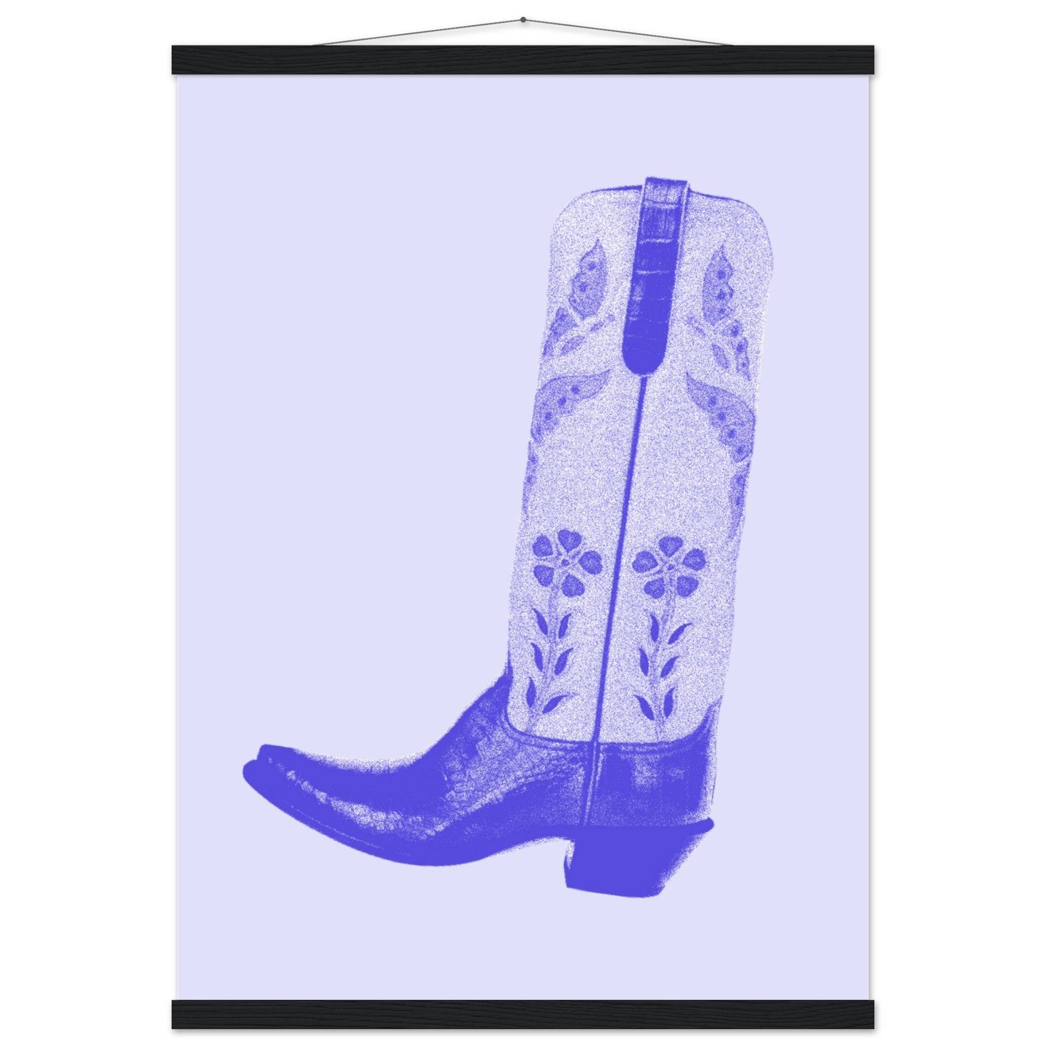 'Cowboy' art print - In Print We Trust