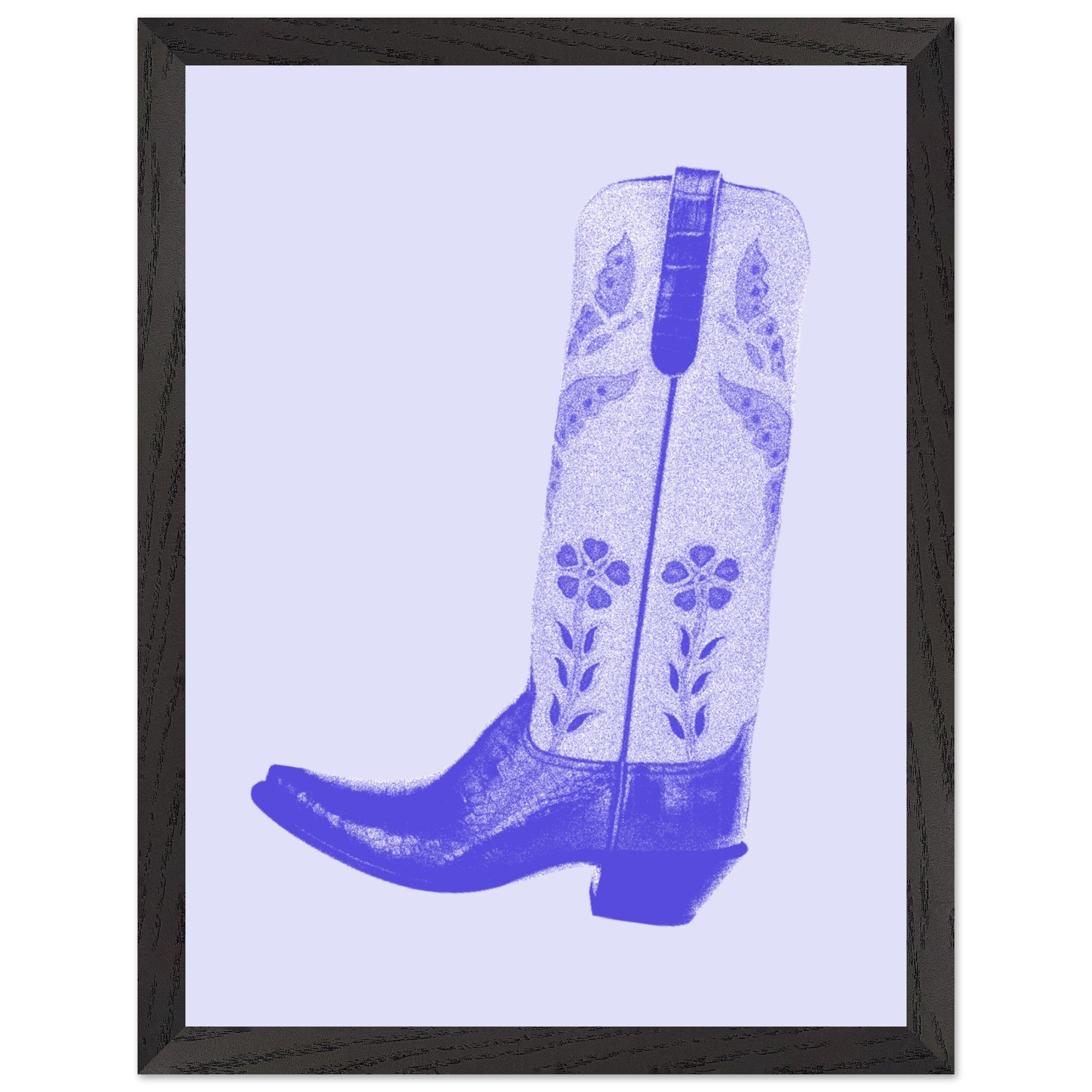 'Cowboy' art print - In Print We Trust