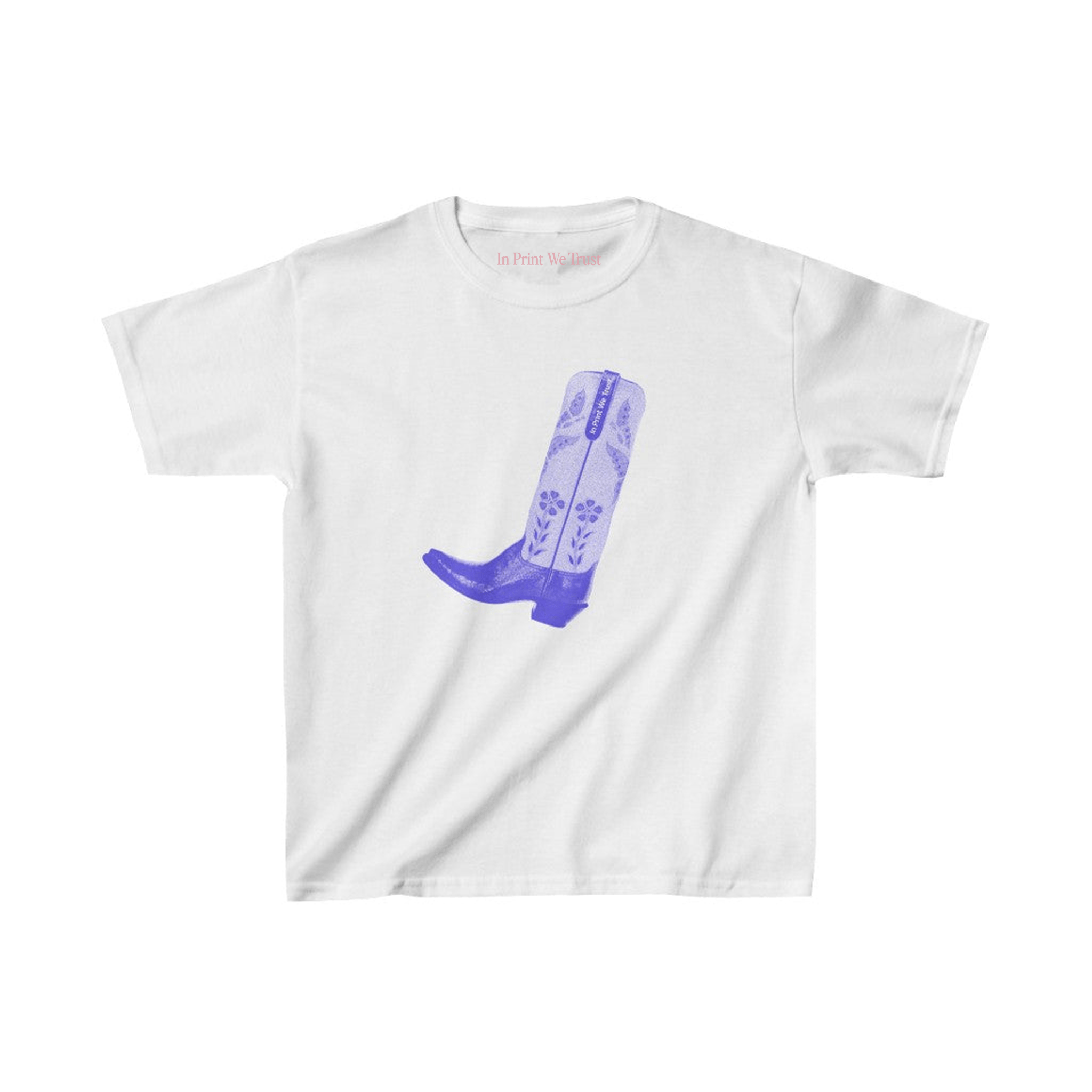 cowboy essential baby tee - In Print We Trust