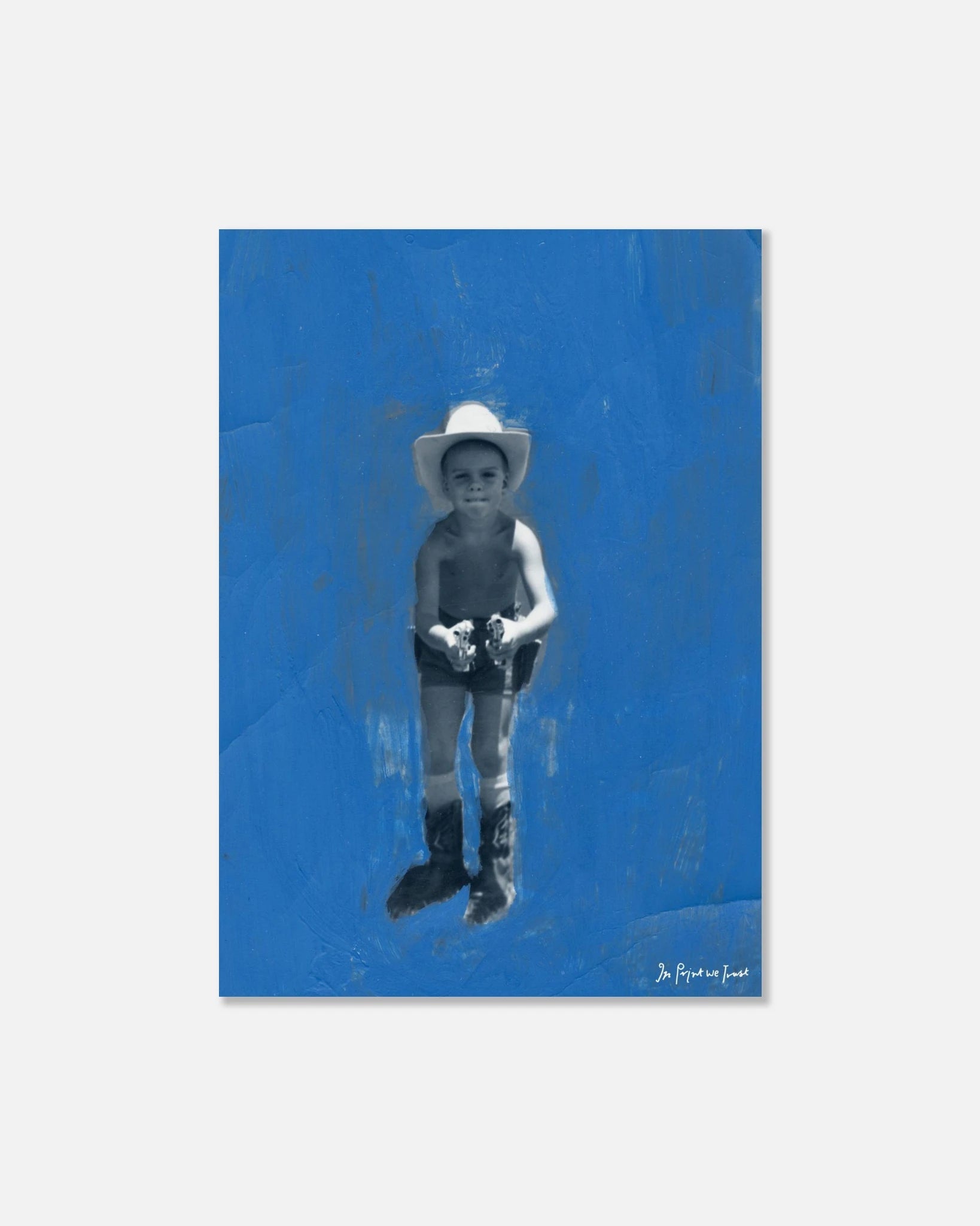 cowboy print - In Print We Trust