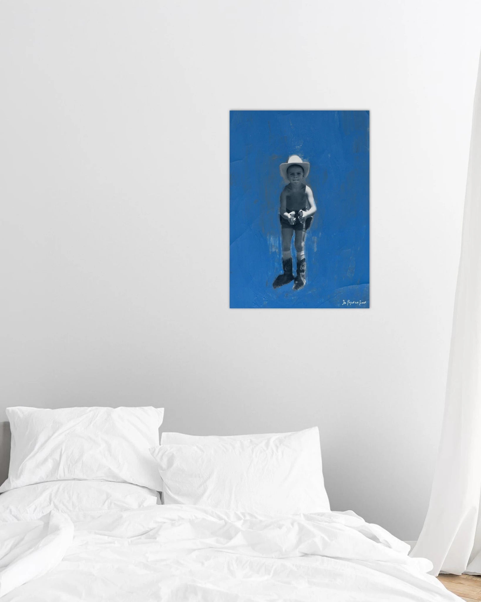 cowboy print - In Print We Trust