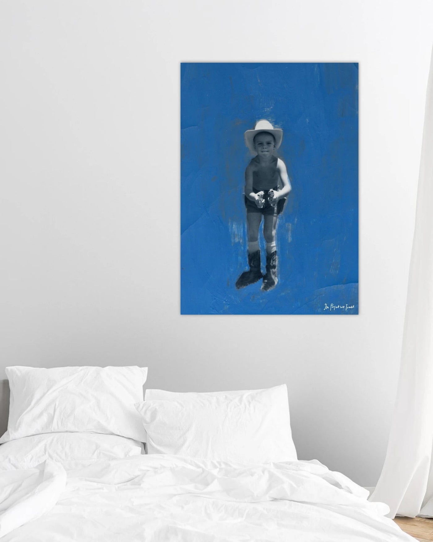 cowboy print - In Print We Trust