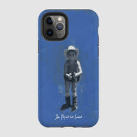 cowboy tough iPhone case - In Print We Trust