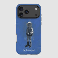 cowboy tough iPhone case - In Print We Trust