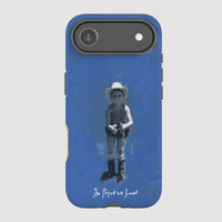 cowboy tough iPhone case - In Print We Trust