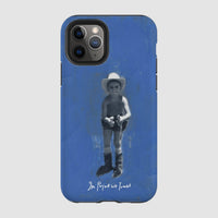 cowboy tough iPhone case - In Print We Trust