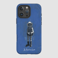 cowboy tough iPhone case - In Print We Trust