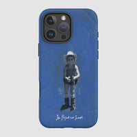 cowboy tough iPhone case - In Print We Trust
