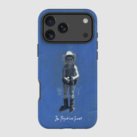 cowboy tough iPhone case - In Print We Trust