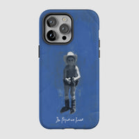 cowboy tough iPhone case - In Print We Trust