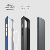 cowboy tough iPhone case - In Print We Trust