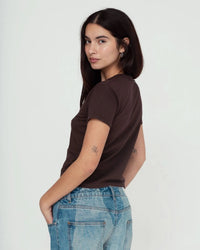 cowgirl baby tee - In Print We Trust