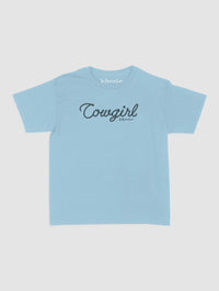 cowgirl baby tee - In Print We Trust