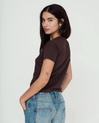 cowgirl baby tee - In Print We Trust