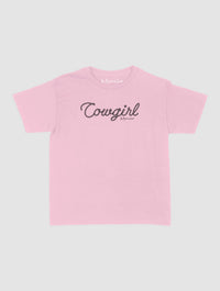 cowgirl baby tee - In Print We Trust
