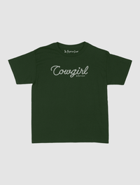 cowgirl baby tee - In Print We Trust