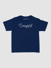 cowgirl baby tee - In Print We Trust