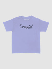 cowgirl baby tee - In Print We Trust